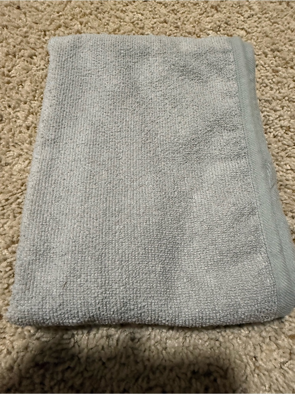 Norwex Gray Microfiber Hand Towel - Picture 2 of 4